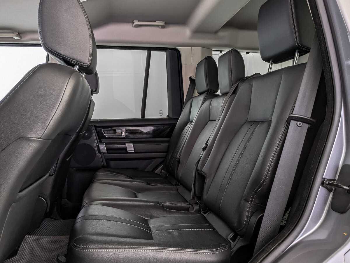 Land Rover Discovery, 2012 Фото №18