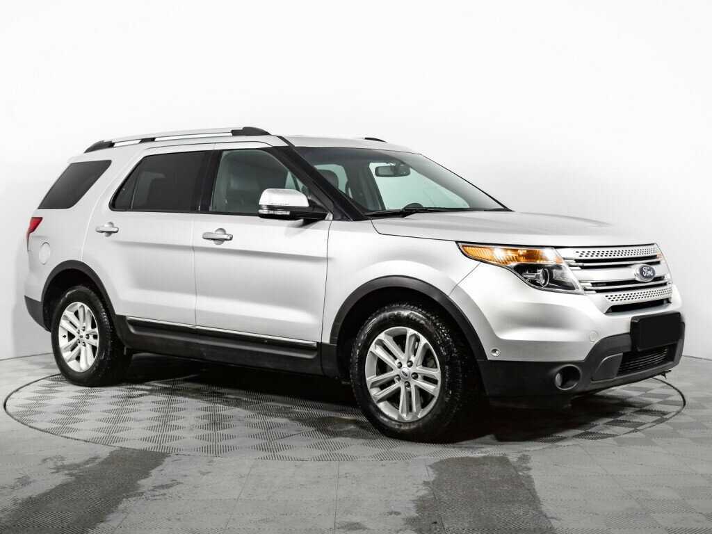 Ford Explorer, 2014 Фото №3