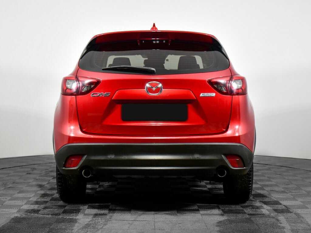 Mazda CX-5, 2015 Фото №6