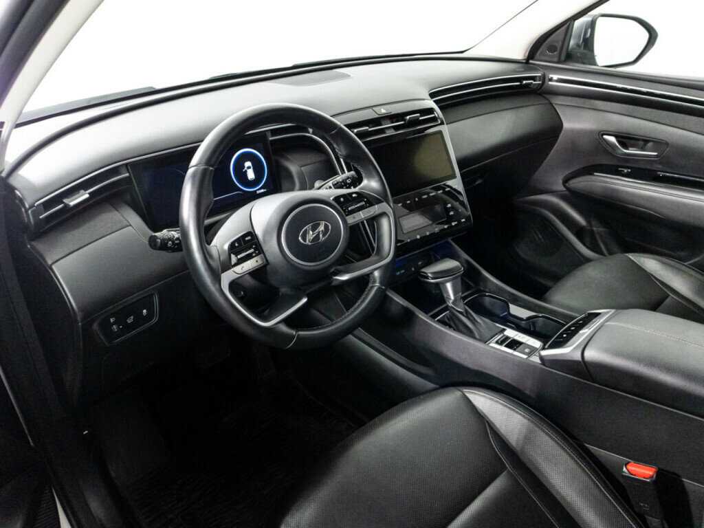 Hyundai Tucson, 2021 Фото №11