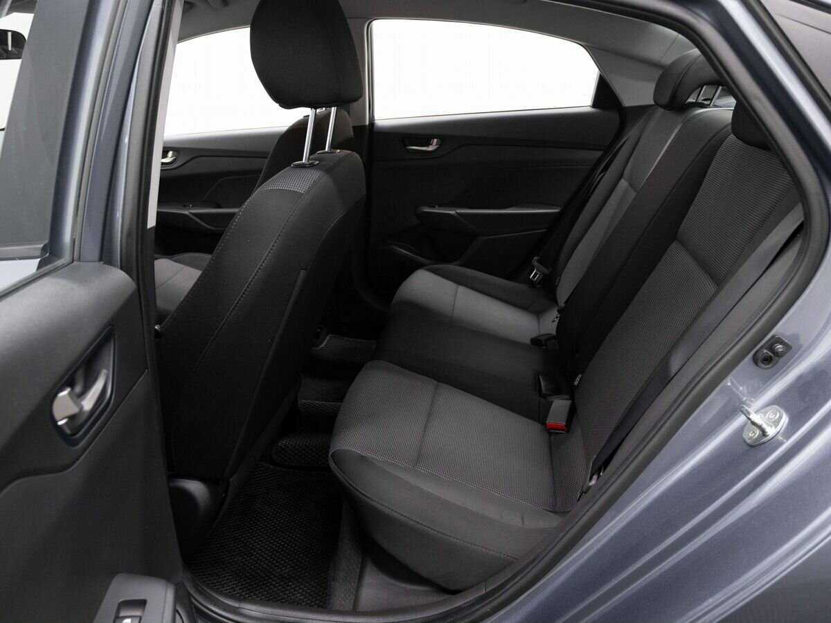 Hyundai Solaris, 2019 Фото №10