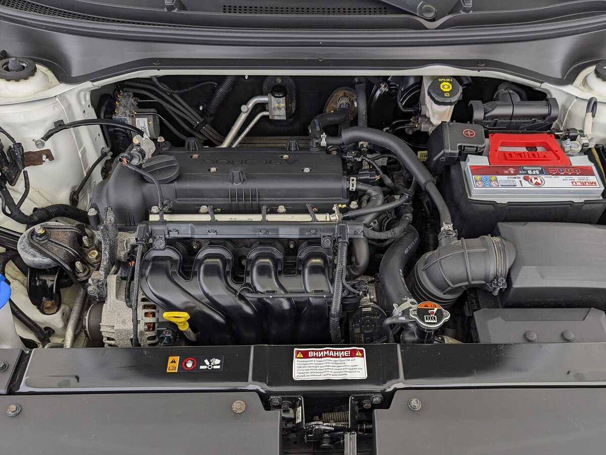 Kia Rio, 2018 Фото №9