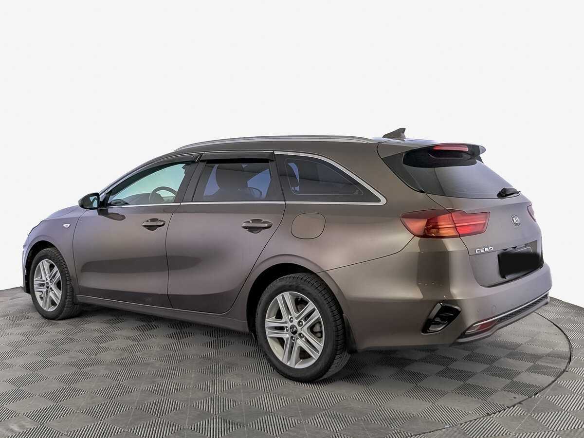Kia Ceed, 2021 Фото №7