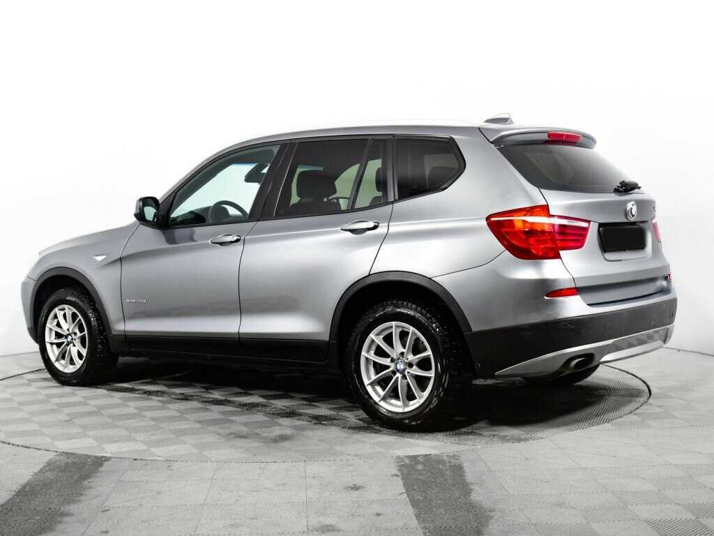 BMW X3 20d xDrive, 2012 - 228 147 км. | Фото №7