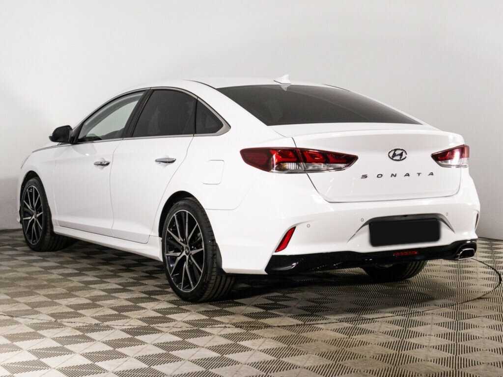 Hyundai Sonata, 2019 - 66 693 км. | Фото №7