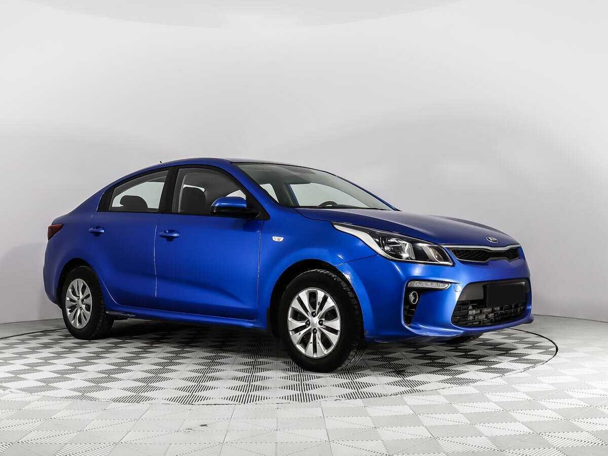 Kia Rio, 2018 - 221 656 км. | Фото №3