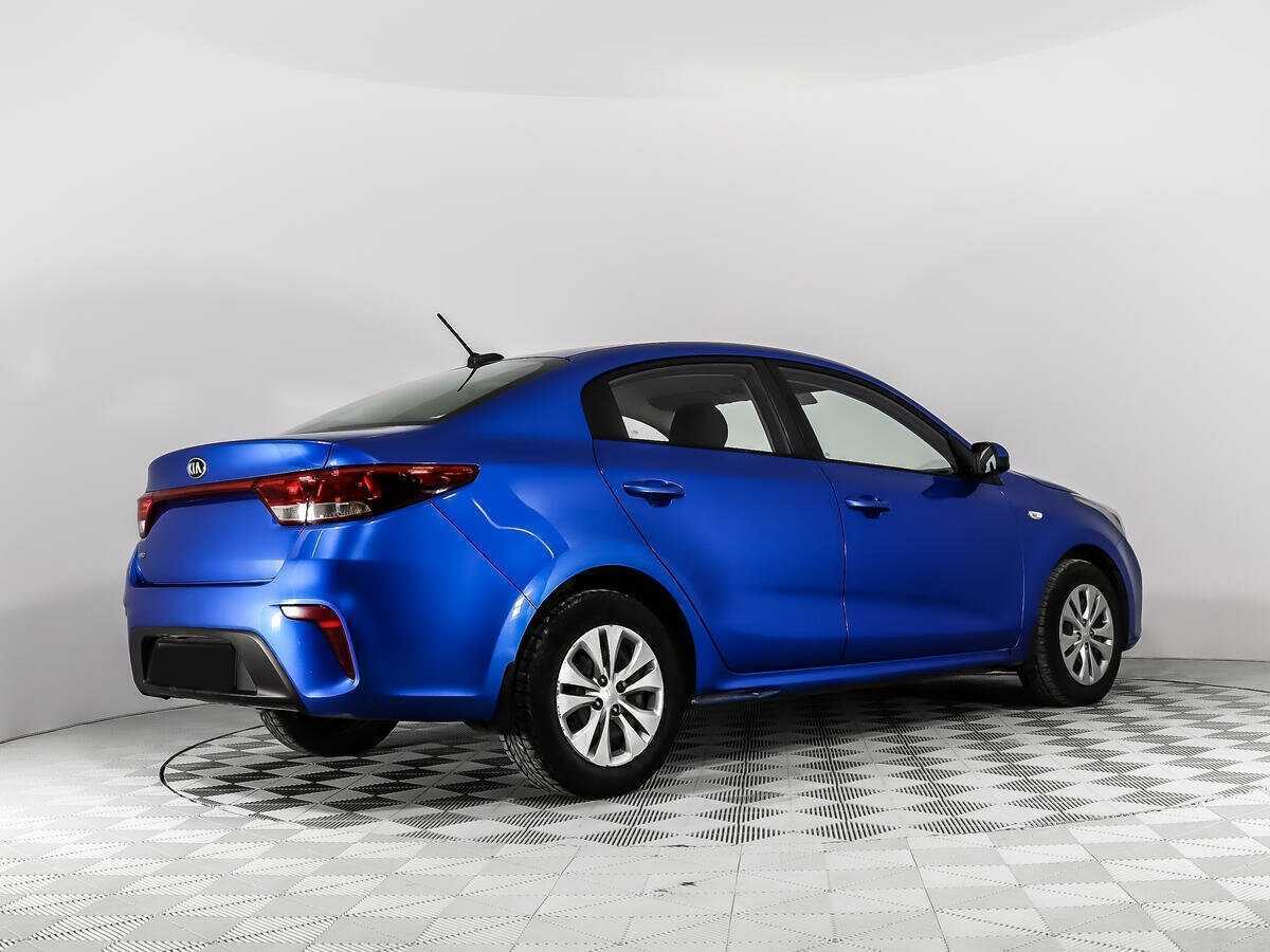Kia Rio, 2018 - 221 656 км. | Фото №5