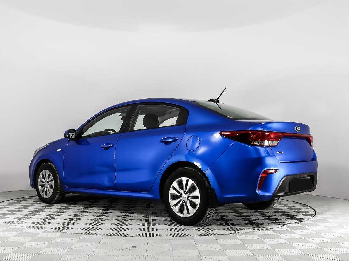 Kia Rio, 2018 - 221 656 км. | Фото №7