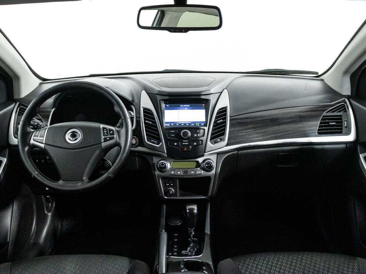 SsangYong Actyon, 2013 Фото №13