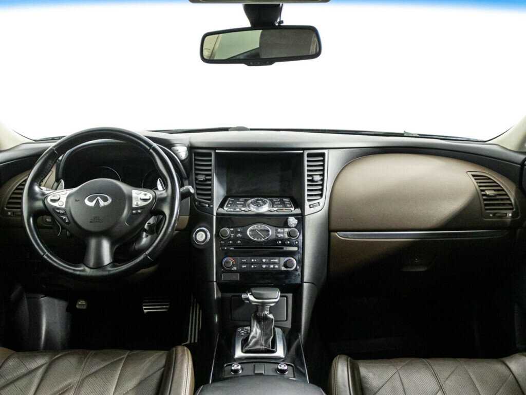 Infiniti FX30d, 2013 Фото №13