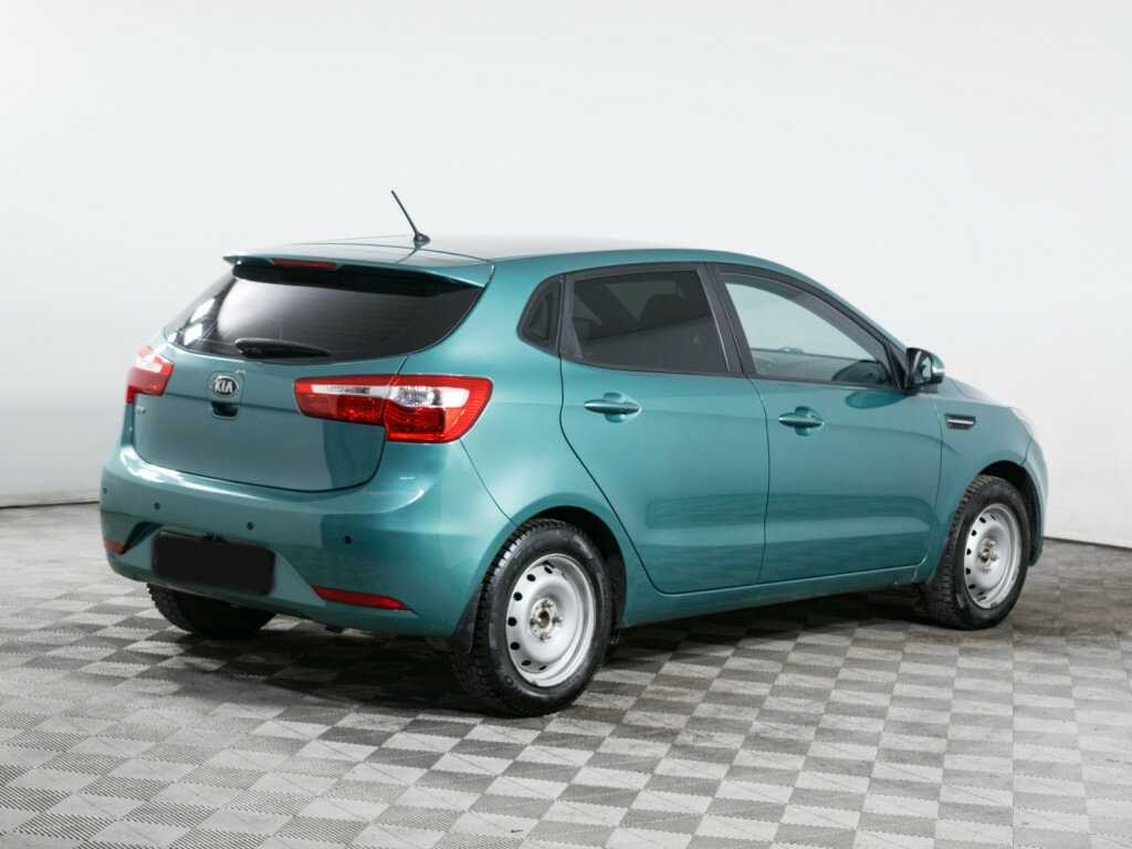 Kia Rio 4-speed, 2013 - 188 001 км. | Фото №4