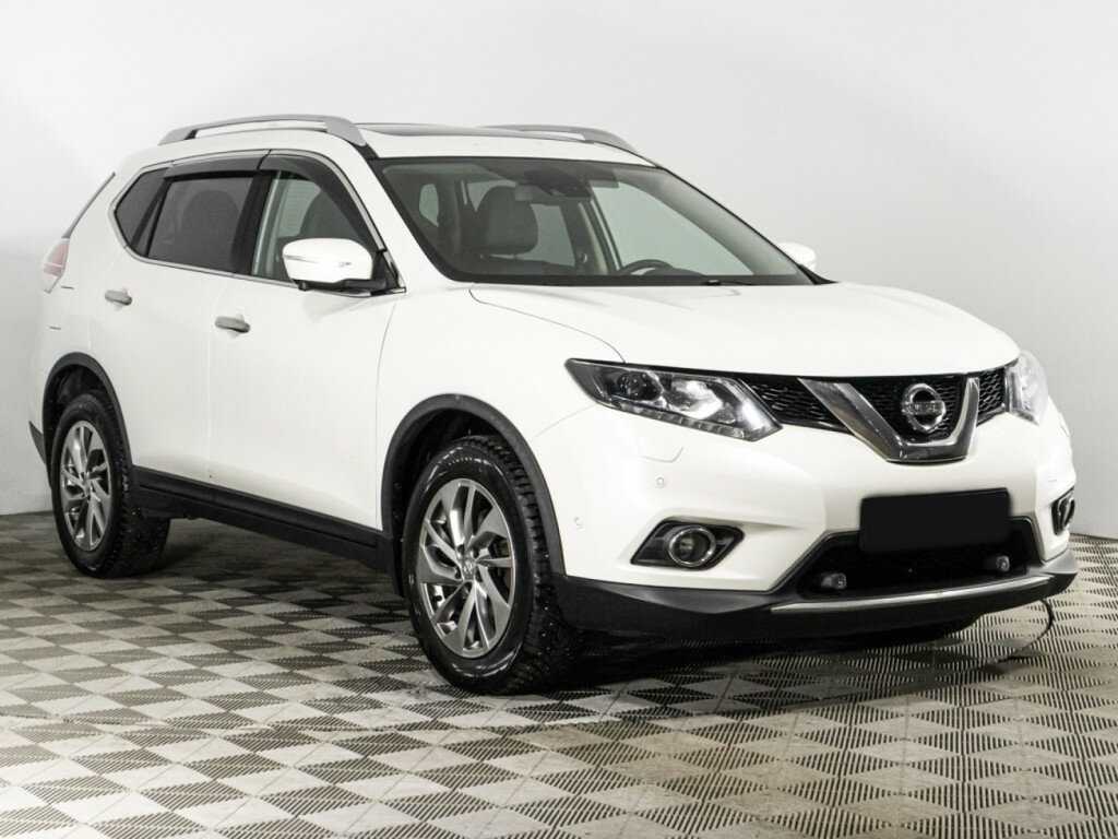 Nissan X-Trail, 2017 - 159 629 км. | Фото №3
