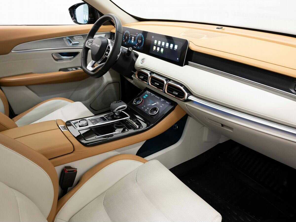 Jetour X70 PLUS, 2023 Фото №12