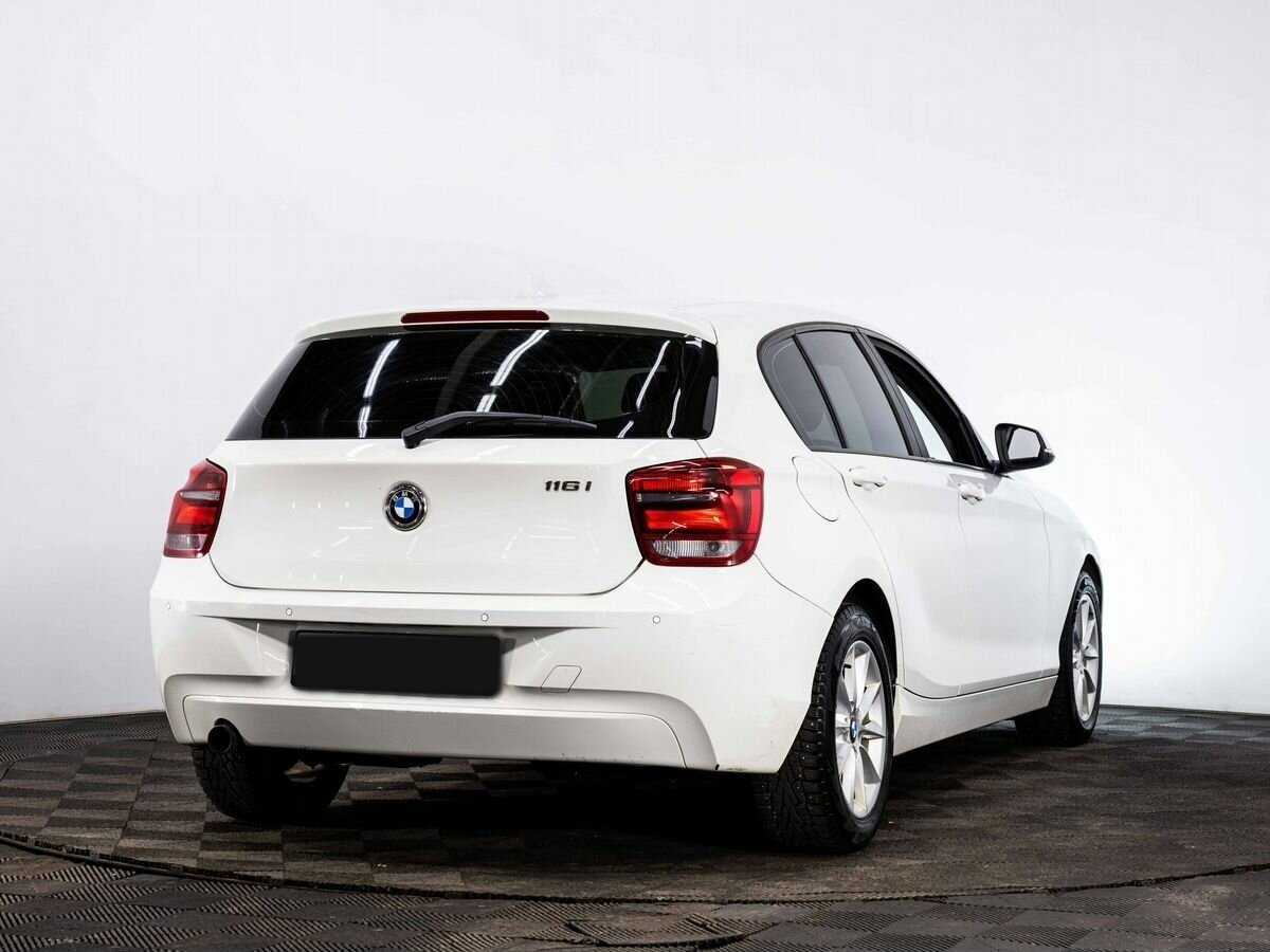 BMW 1 серии 116i, 2013 Фото №4