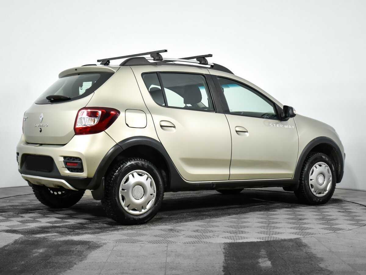Renault Sandero Stepway, 2017 - 48 489 км. | Фото №5