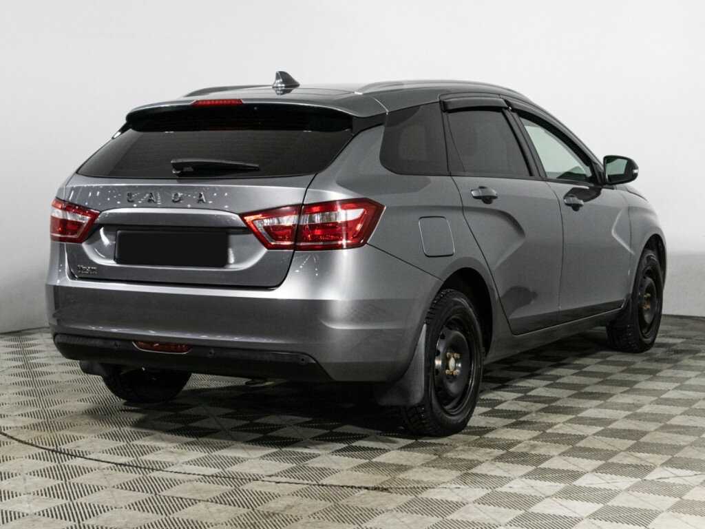 Lada (ВАЗ) Vesta SW, 2019 Фото №5