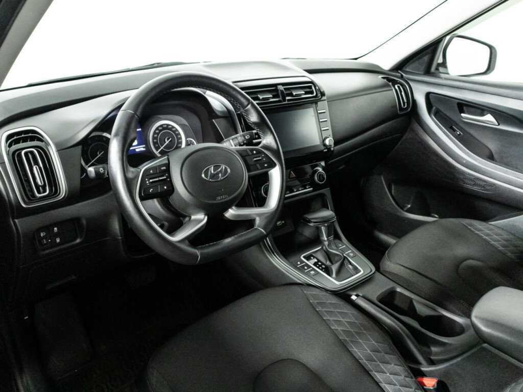 Hyundai Creta, 2021 Фото №8