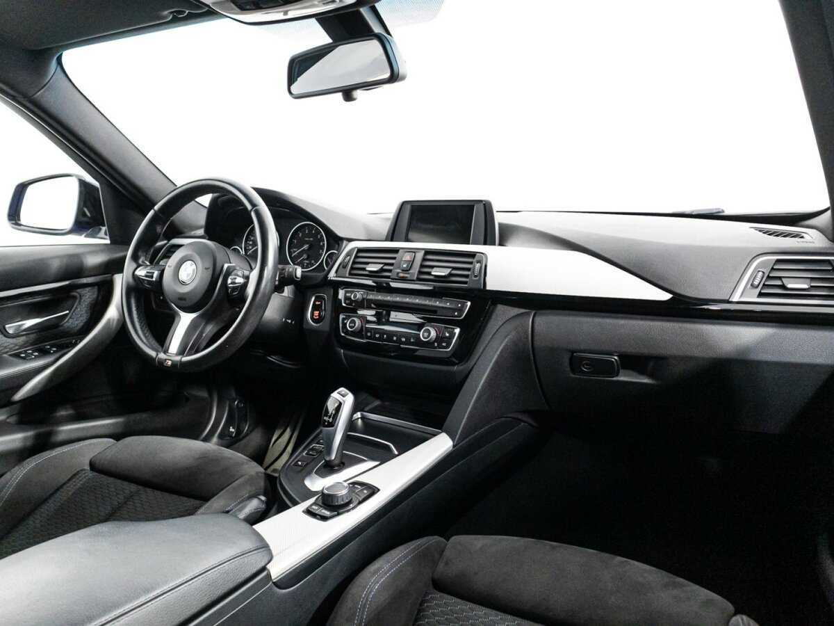 BMW 3 серии 320i xDrive, 2016 Фото №9