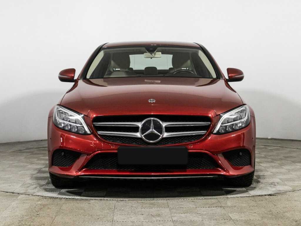 Mercedes-Benz C-Класс 180, 2019 - 104 558 км. | Фото №2