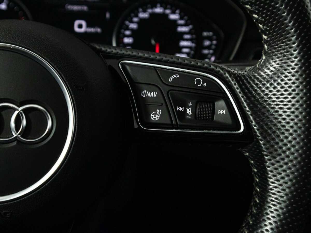 Audi A4, 2018 Фото №19
