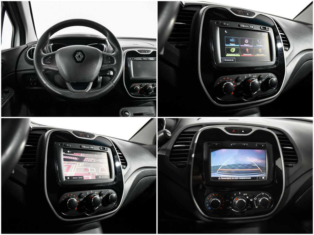 Renault Kaptur, 2016 Фото №16