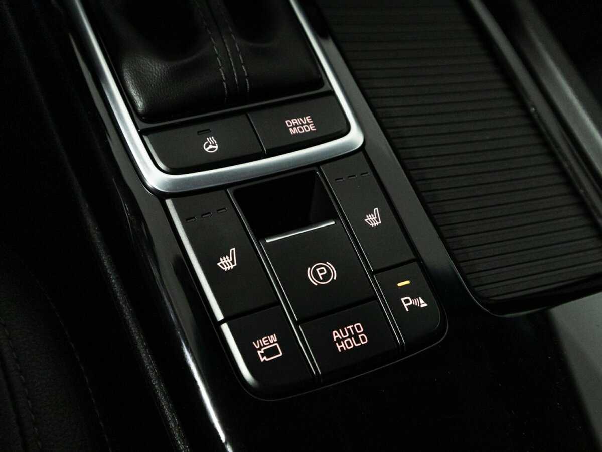 Kia Optima, 2019 Фото №21