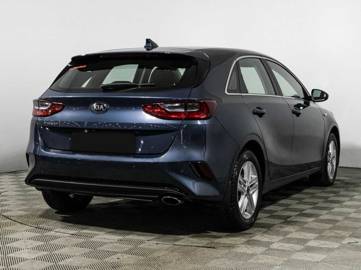 Kia Ceed, 2019 Фото №5