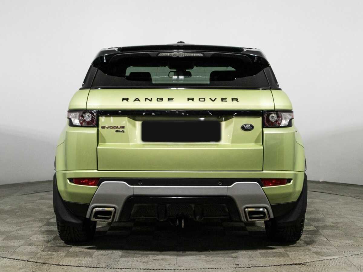 Land Rover Range Rover Evoque 6-speed, 2012 Фото №6
