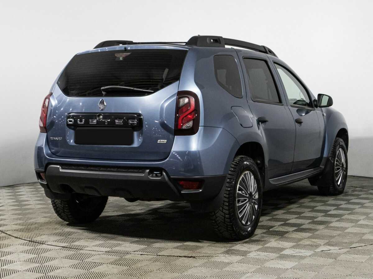 Renault Duster, 2017 Фото №5