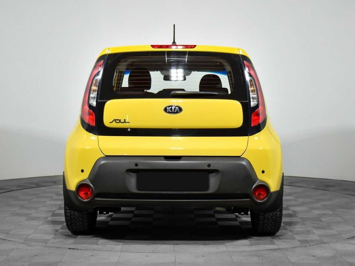 Kia Soul, 2015 - 82 893 км. | Фото №6
