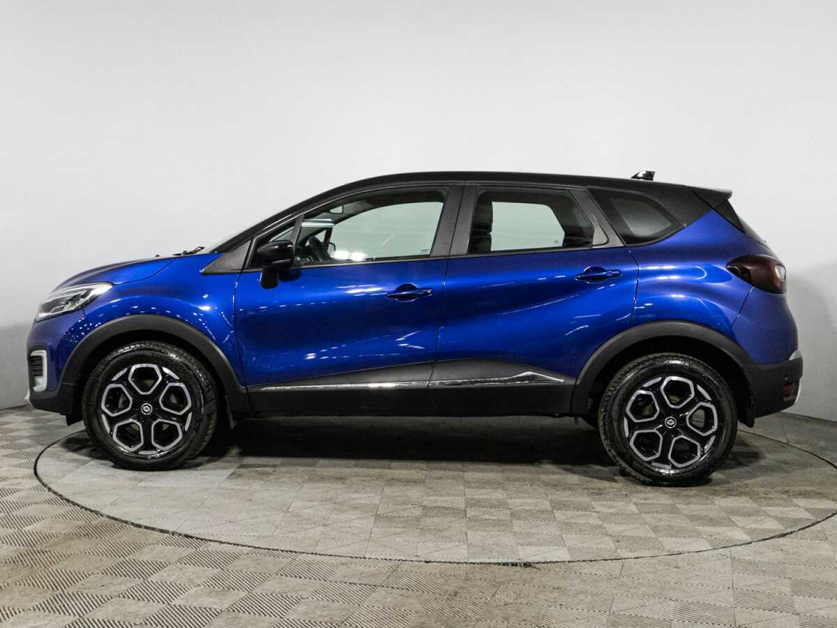 Renault Kaptur, 2021 Фото №8