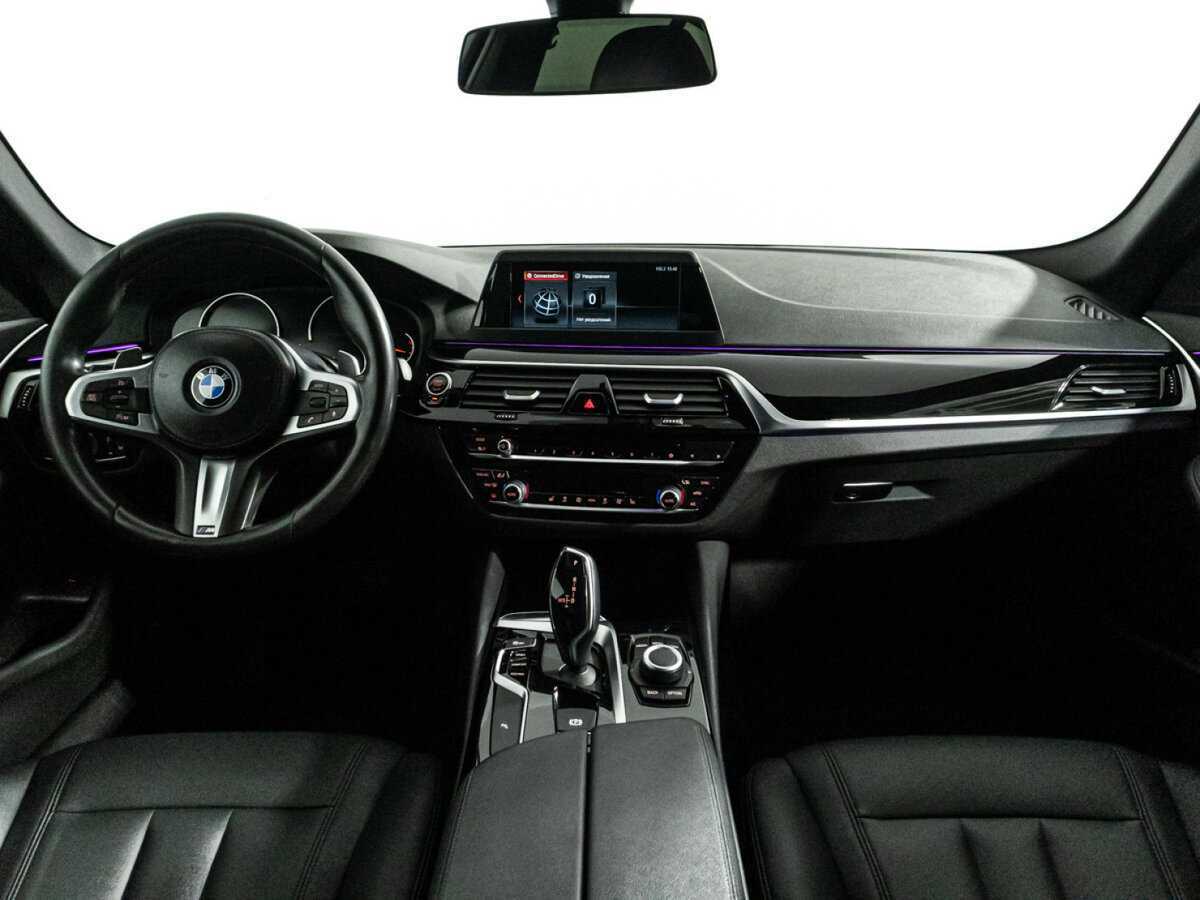 BMW 5 серии 520i, 2019 Фото №12