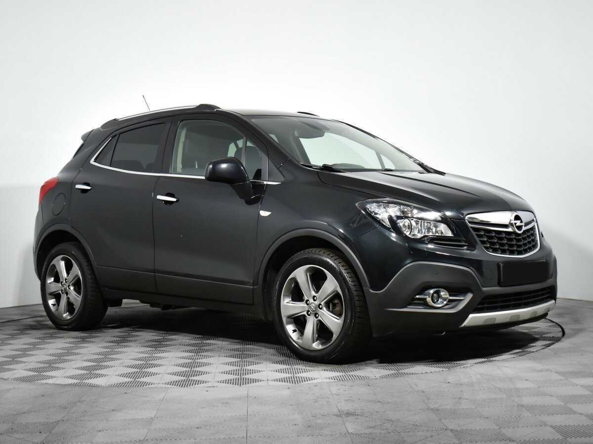 Opel Mokka, 2014 Фото №3