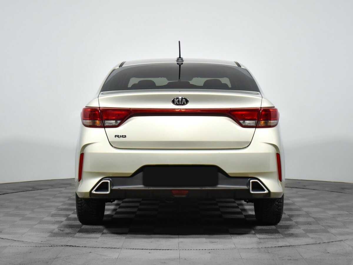Kia Rio, 2020 - 85 756 км. | Фото №6