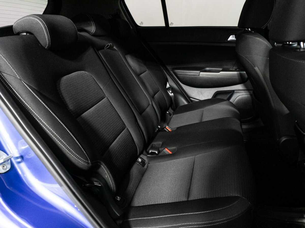 Kia Sportage, 2021 Фото №20