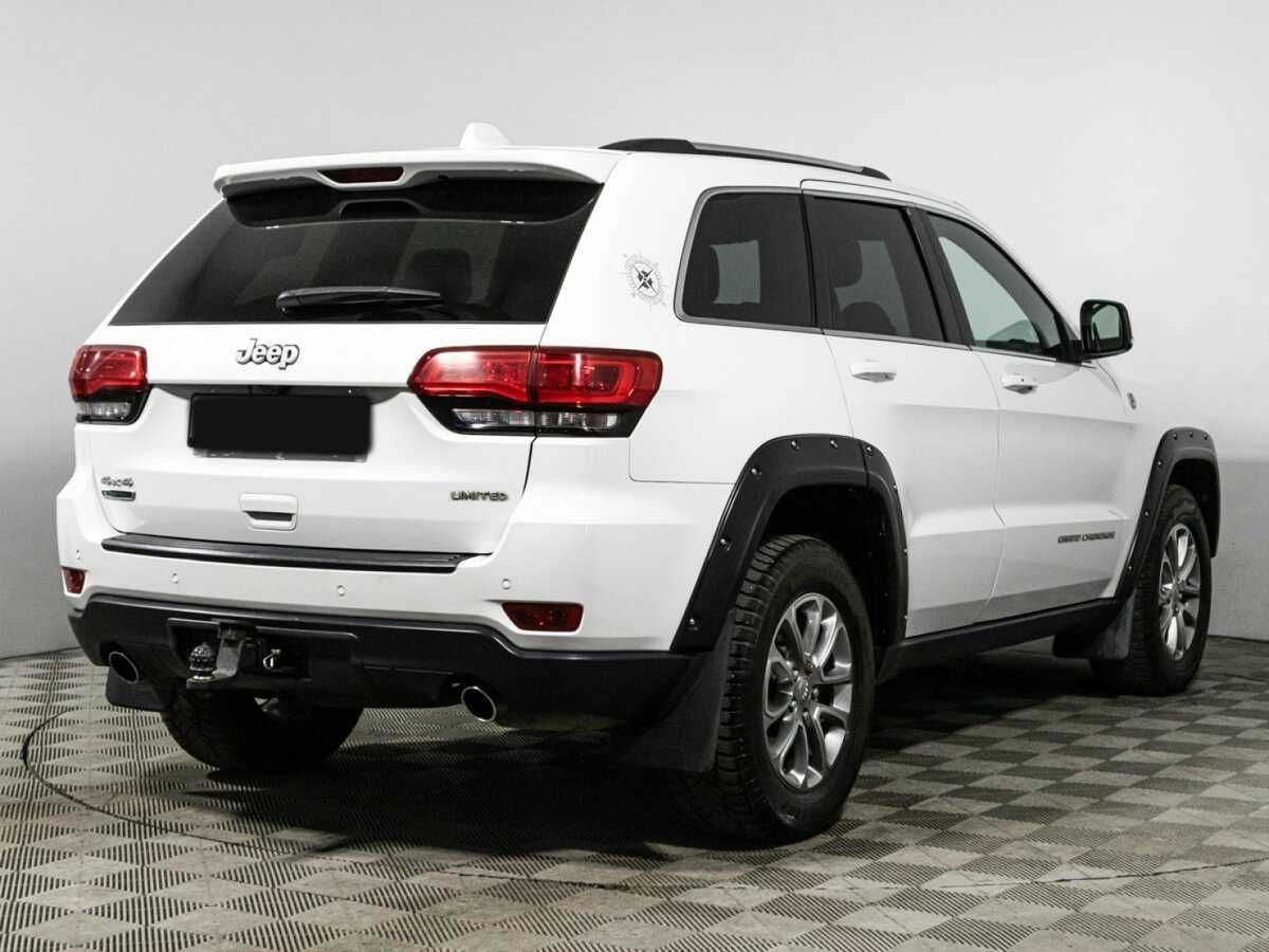 Jeep Grand Cherokee, 2014 - 147 462 км. | Фото №4