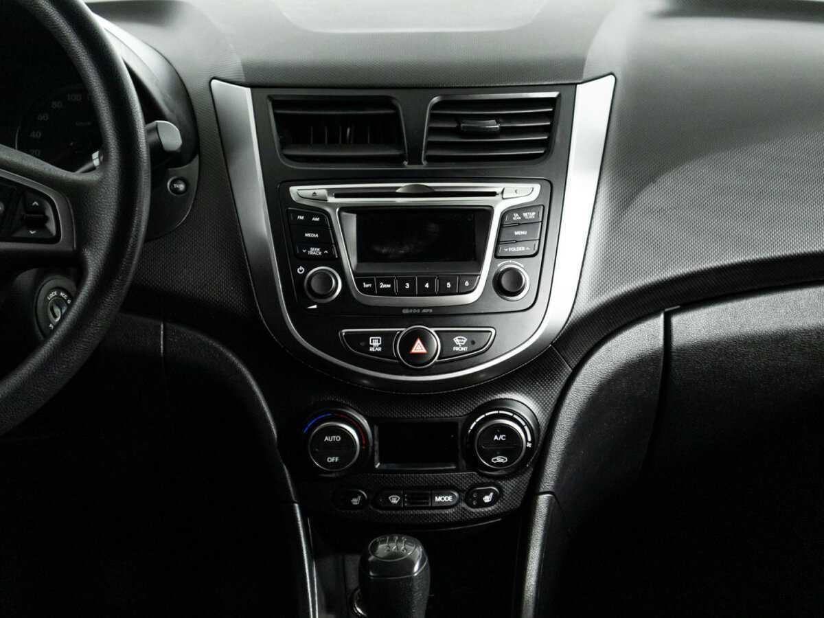 Hyundai Solaris, 2016 Фото №14