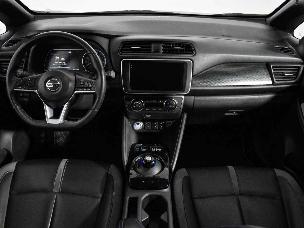 Nissan Leaf, 2019 Фото №21