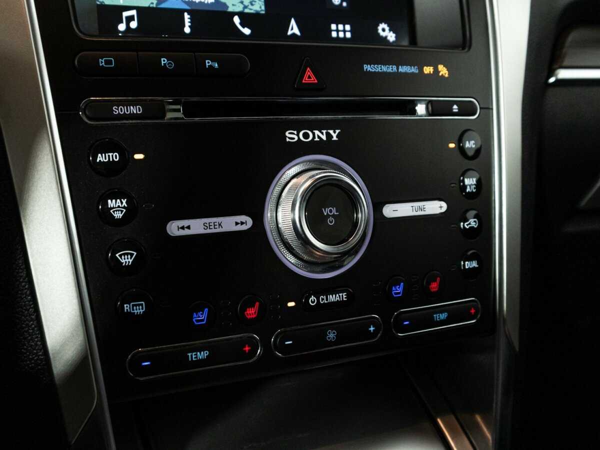 Ford Explorer, 2017 Фото №24