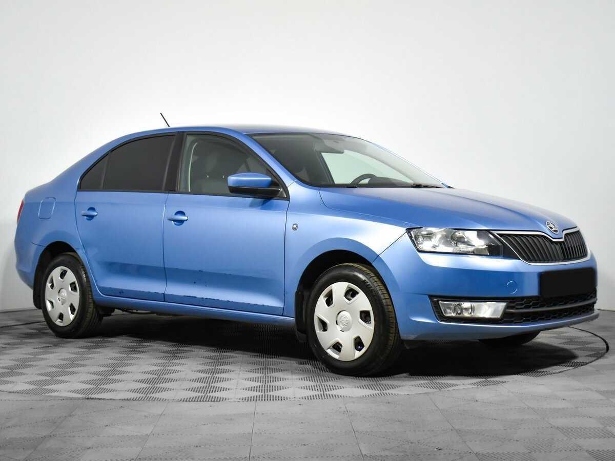 Skoda Rapid, 2014 - 189 591 км. | Фото №3