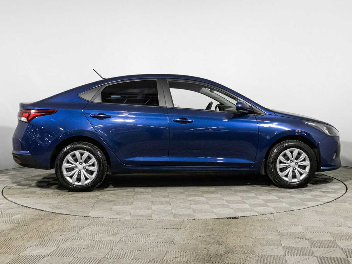 Hyundai Solaris, 2021 - 17 891 км. | Фото №4