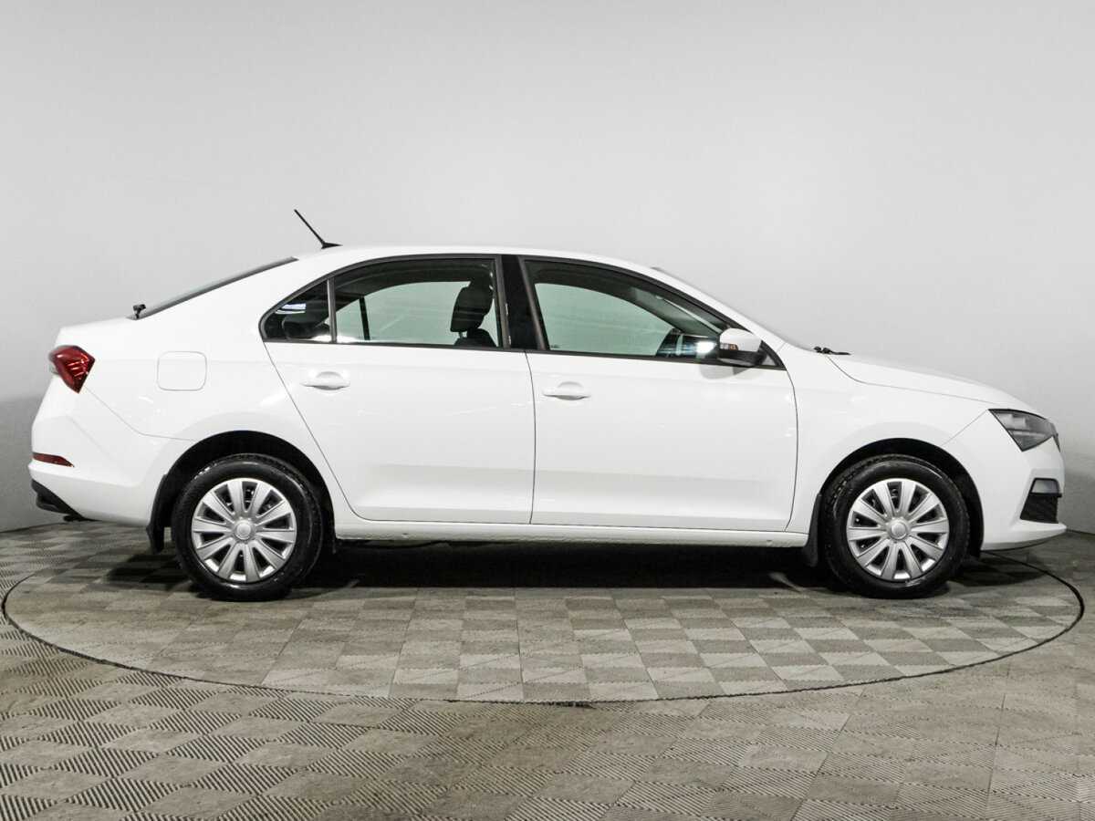 Skoda Rapid, 2021 - 124 917 км. | Фото №4