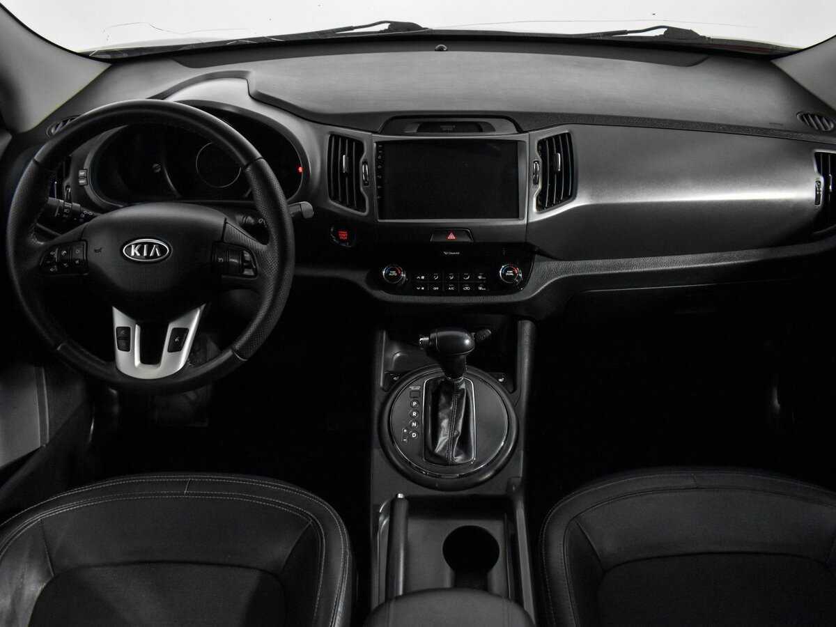 Kia Sportage, 2012 Фото №16