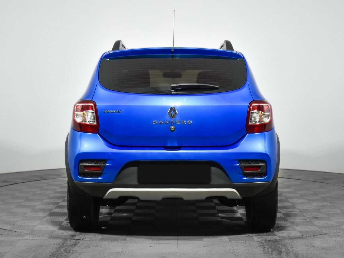 Renault Sandero Stepway, 2018 - 127 123 км. | Фото №6