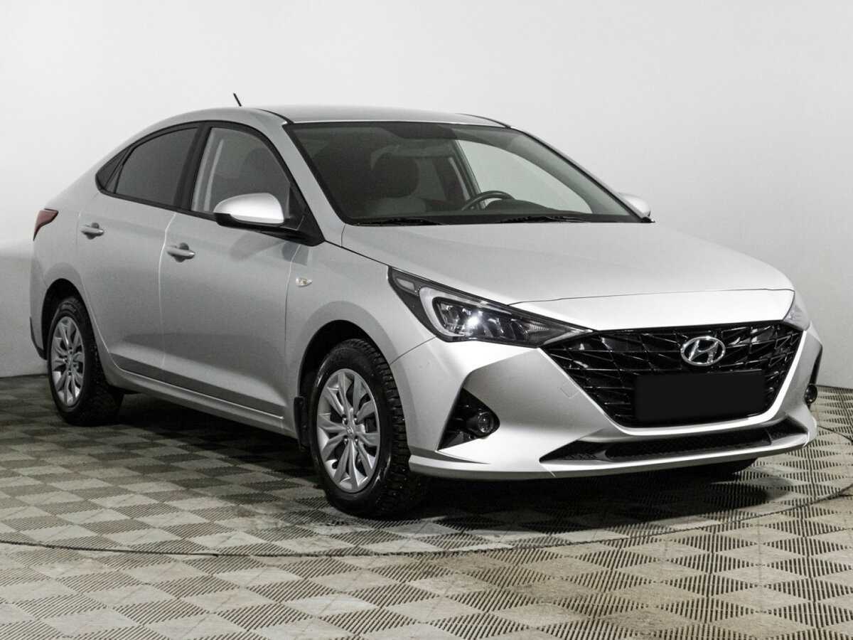 Hyundai Solaris, 2022 - 103 300 км. | Фото №3