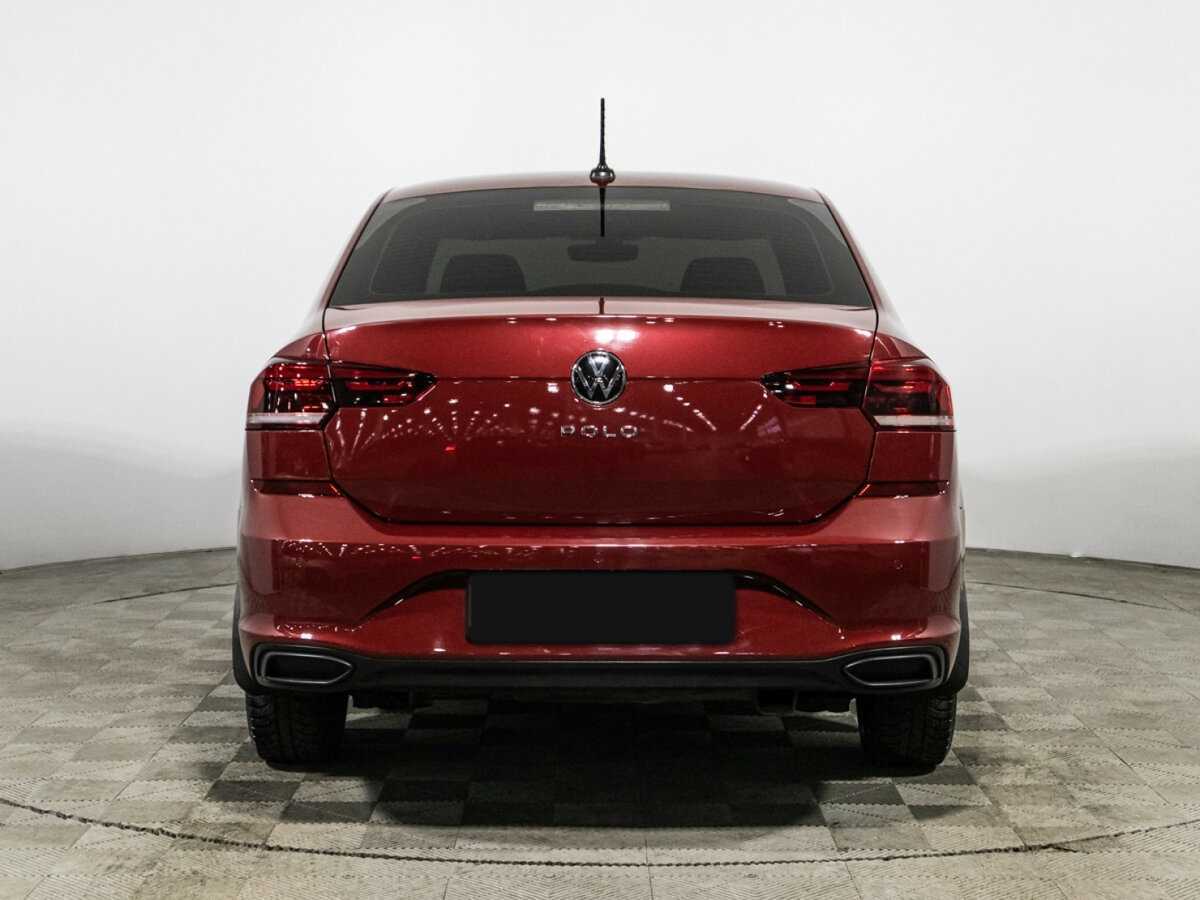 Volkswagen Polo, 2020 Фото №6