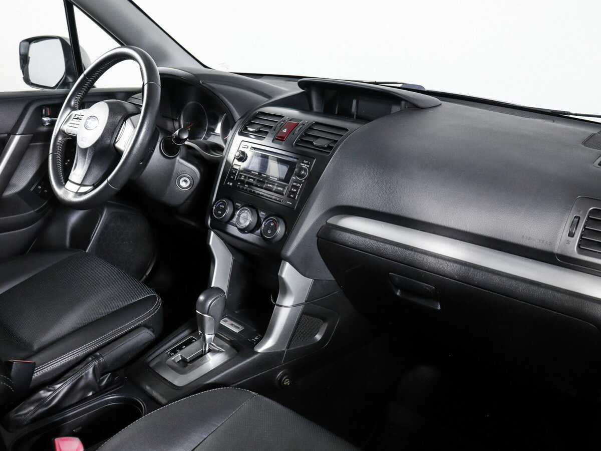 Subaru Forester, 2014 Фото №6