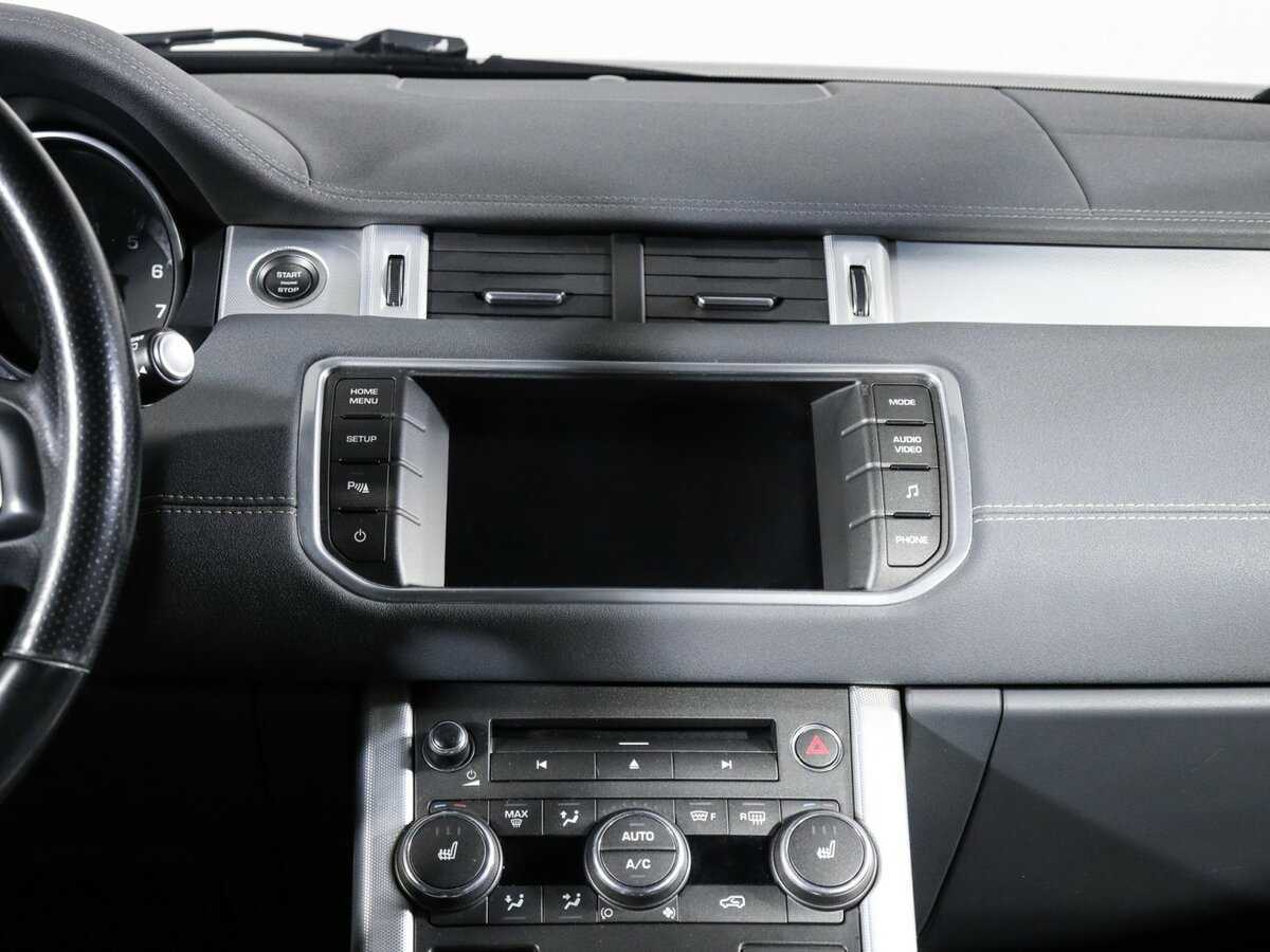 Land Rover Range Rover Evoque 6-speed, 2012 Фото №10