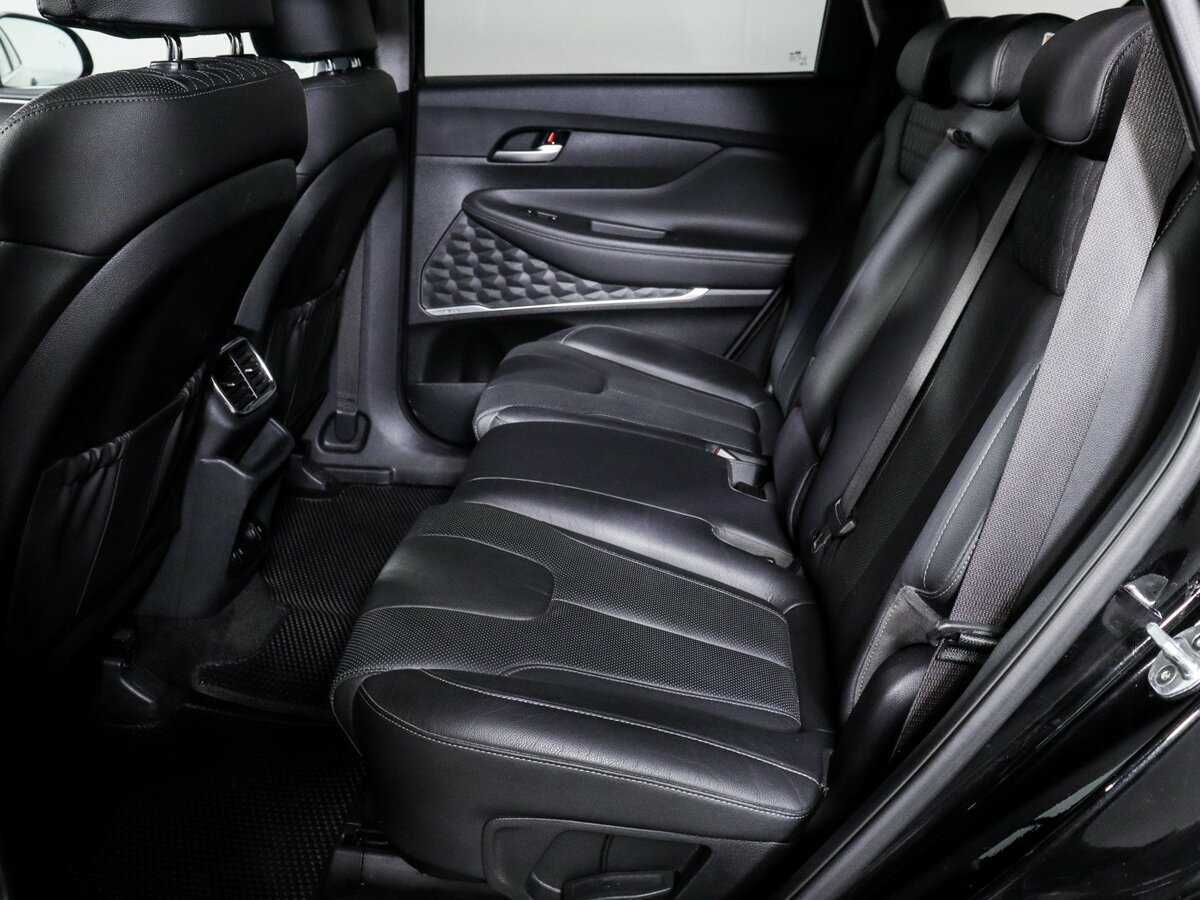 Hyundai Santa Fe, 2019 Фото №10