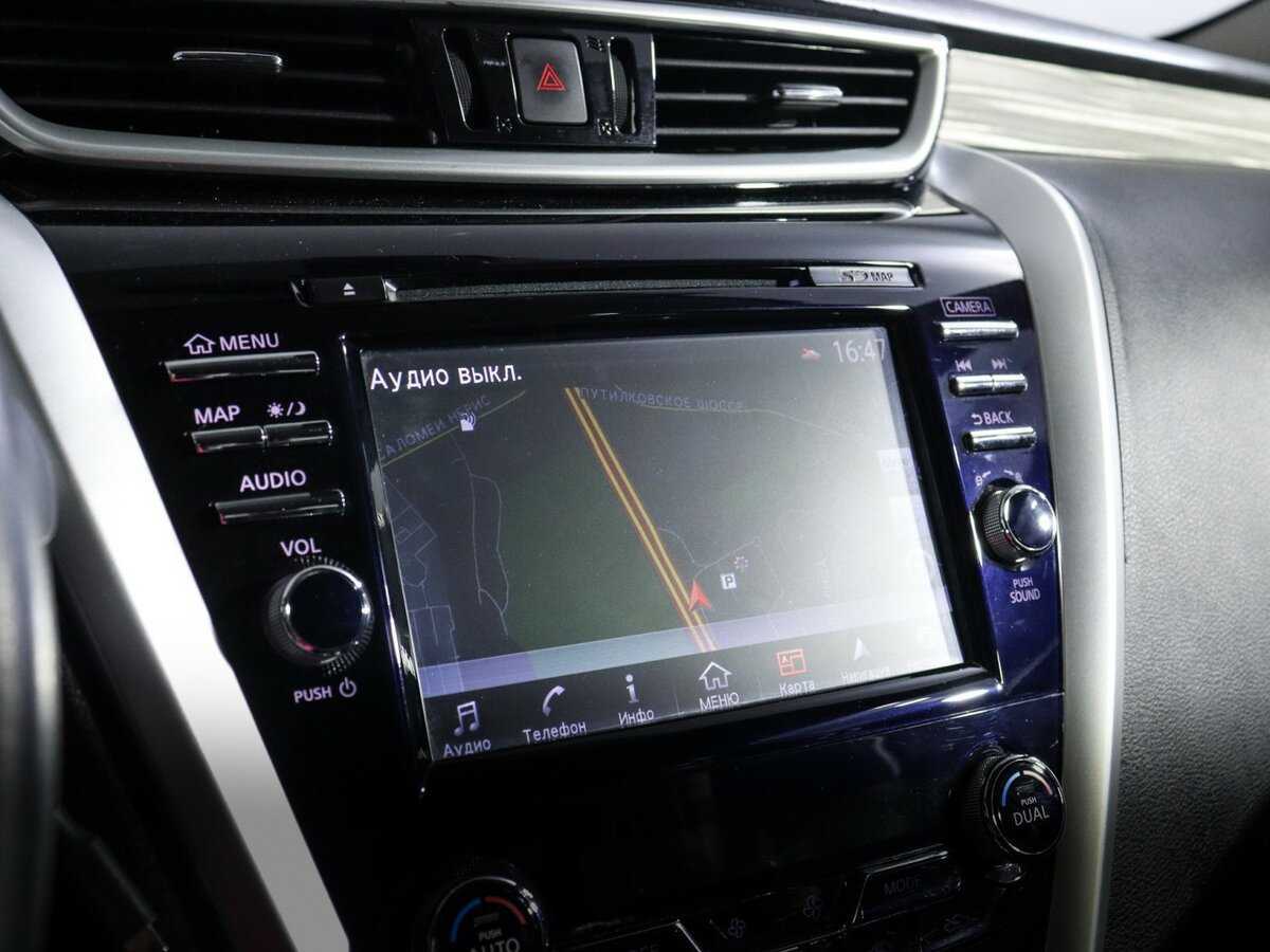 Nissan Murano, 2017 Фото №22